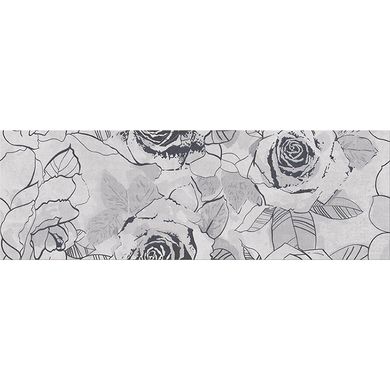 Плитка Cersanit Snowdrops Inserto Flower 20x60 для стін (декор)