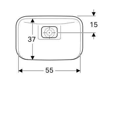 Раковина Geberit myDay 245460600