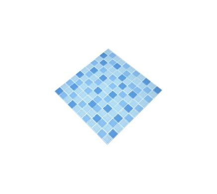Мозаїка скляна Kotto Keramika 300x300 мм blue d/blue m/blue w GM 4018 C3