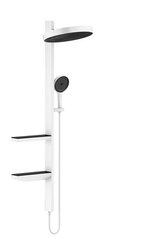 Душова система Hansgrohe Rainfinity Showerpipe 360 1jet Matt White 26842700