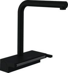 Змішувач для кухні Hansgrohe Aguno Select 250 2jet з витяжним виливом Sbox Black Matt 73830670