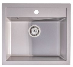 Кухонна мийка Sink Quality FERRUM Grey 56x51x19 (FER.D.1K60.X)