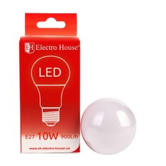 LED лампа Electro House E27 10W EH-LMP-12403