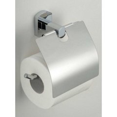 Тримач туалетного паперу BADICO закритий, колір хром 9951