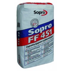 Цементний клей SOPRO FF для плитки 25 кг (451/25)