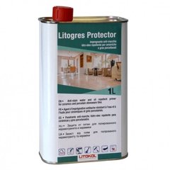 Захисне покриття Litokol LITOGRES PROTECTOR від плям, для полірованого керамограніту та кераміки 1 л (LTGPRT0121)