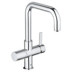 Змішувач для кухні Grohe GROHE BLUE PURE 2в1, хром 31303000