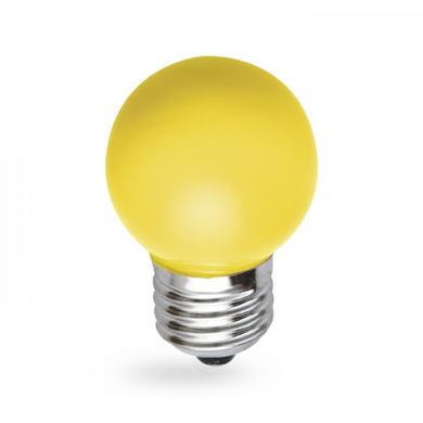Світлодіодна лампа Feron LB-37 1W E27 жовта (25597)