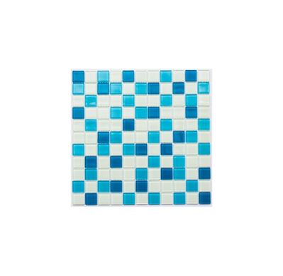 Мозаїка скляна Kotto Keramika 300x300 мм blue d/blue m/white GM 4019 C3