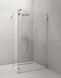 Фронтальна частина душової кабіни RADAWAY Euphoria Walk-In W3 900 мм h2000 профіль хром, скло прозоре 383131-01-01