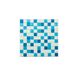 Мозаика стеклянная Kotto Keramika 300x300 мм blue d/blue m/white GM 4019 C3