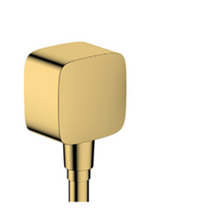 Шлангове під’єднання Hansgrohe FixFit E зі зворотним клапаном Polished Gold Optic 26457990