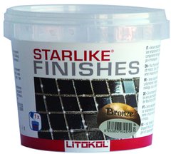 Добавка для затирання Litokol STARLIKE METALLIC BRONZE бронза 200 г (STRBRZ0200)
