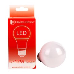 LED лампа Electro House E27 12W EH-LMP-1241