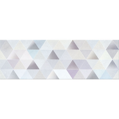 Плитка OPOCZNO Elegant Stripes Geometric Game Inserto A 25x75 для стен (декор) (071407)