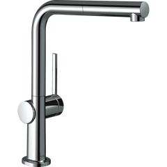 Змішувач для кухні Hansgrohe Talis M54 270 1jet з витяжним виливом 72808000