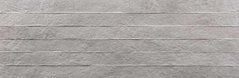 Плитка для стін (декор) ECOCERAMIC RLV. NEWTON 30 x 90 Silver