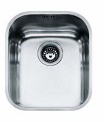 Кухонна мийка FRANKE ARMONIA вбудована знизу, 1-камерна полірована 369x429 мм h200, хром 122.0021.444