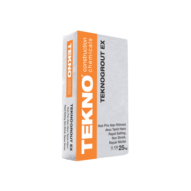 Самовыравнивающаяся смесь Tekno Teknogrout EX 25 кг