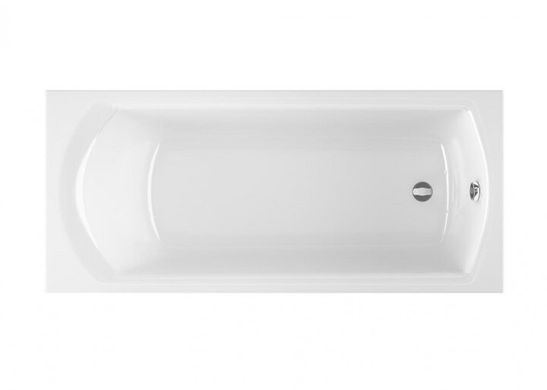 Ванна акрилова RADAWAY KEA прямокутна, з ніжками 1700x750 мм біла WA1-04-170x075U
