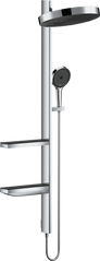 Душова система Hansgrohe Rainfinity Showerpipe 360 1jet, Chrome 26842000