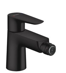 Змішувач для біде Hansgrohe Talis E Matt Black із зливним гарнітуром 71720670