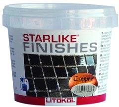 Добавка для затирання Litokol STARLIKE METALLIC COPPER С.340, мідь 200 г (STRCPP0200)