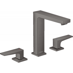 Змішувач для раковини Hansgrohe Metropol 160 на 3 отвори Brushed Black 32515340