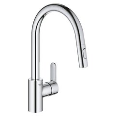 Змішувач для кухні Grohe EUROSTYLE COSMOPOLITAN високий вилив, висувна лійка, хром 31482003