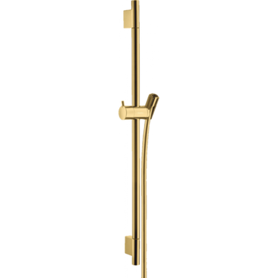 Душова штанга Hansgrohe Unica S Pura 65 см зі шлангом 160 см Polished Gold Optic 28632990