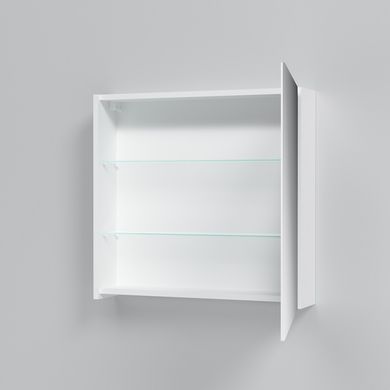 Зеркальный шкаф AM.PM Like подвесной, правый 650x165 мм h680 мм, белый глянец M80MCR0650WG38