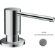 Дозатор кухонний Hansgrohe A41 врізний, для миючого засобу 500 ml Brushed Black 40438340