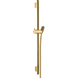 Душевая штанга Hansgrohe Unica S Pura 65 см со шлангом 160 см Polished Gold Optic 28632990