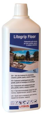 Противоскольщящее средство Litokol LITOGRIP FLOOR для плитки, мозаики и камня 1 л (LTGFLR0121)