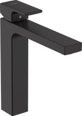 Змішувач Hansgrohe Vernis Shape 190 для умивальника з донним клапаном pop-up Matt Black (71562670)