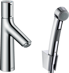 Змішувач для раковини Hansgrohe Talis Select S 100 з гігієнічною лійкою 72291000