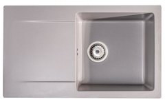 Кухонна мийка Sink Quality FERRUM Grey 77x45x19 (FER.D.1KDO.X)