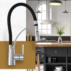 Змішувач для кухонної мийки Sink Quality STILE Chrome BNO-ch