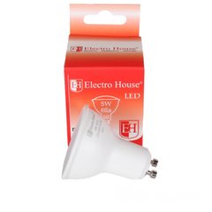 LED лампа Electro House для точкових світильників GU10 5W EH-LMPT-1263
