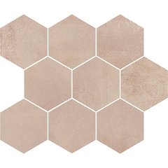 Плитка OPOCZNO Sandy Island Hexagon 28x33,7 для стен (декор) (182506)