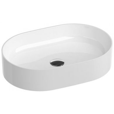 Раковина Ravak керамическая Ceramic 550 O Slim белый XJX01155001