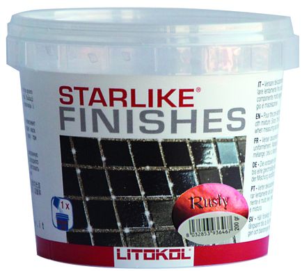 Добавка для затирання Litokol STARLIKE METALLIC RUSTY С.340, іржа 200 г (STRRST0200)