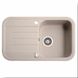 Кухонна мийка MARMORIN Pesta гранітна, 1-камерна 770х470х190 бежевий (Safari) 170113001