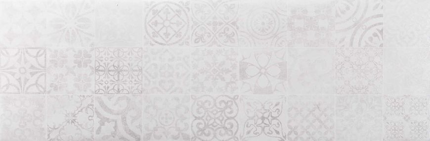 Плитка для стін (декор) ECOCERAMIC HIDRA NEWTON 30 x 90 White