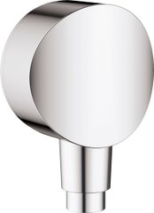 Шлангове під`єднання Hansgrohe FixFit S зі зворотнім клапаном Chrome (26453000)