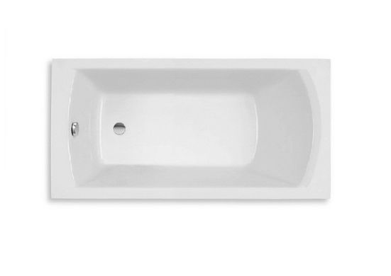 Ванна акрилова ROCA Linea в комплекті з ніжками прямокутна 1700x750 мм, біла A24T042000
