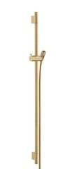 Душова штанга Hansgrohe Unica S Pura 90 см зі шлангом 160 см Brushed Bronze 28631140