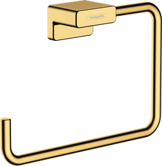 Кільце для рушників Hansgrohe AddStoris Polished Gold Optic (41754990)