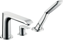 Змішувач для ванни HANSGROHE Metris 31190000