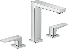 Змішувач для раковини Hansgrohe Metropol 160 на 3 отвори Chrome 32515000